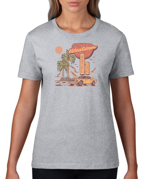 western_hotel_cafe_on_shirt_woman_sport_gray.png