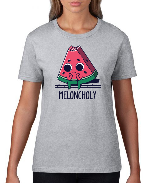 meloncholy_on_shirt_woman_sport_gray.png